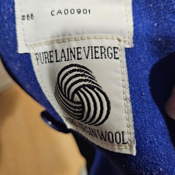 Vintage London Fog Ladies Wool Jacket Size 14 - Picture 9 of 15